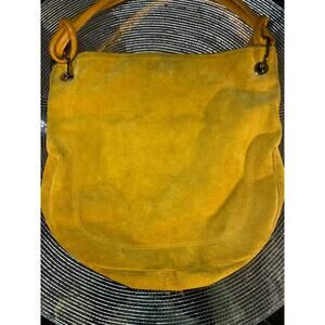 LAI Italy made purse Yellow Hobo Bag